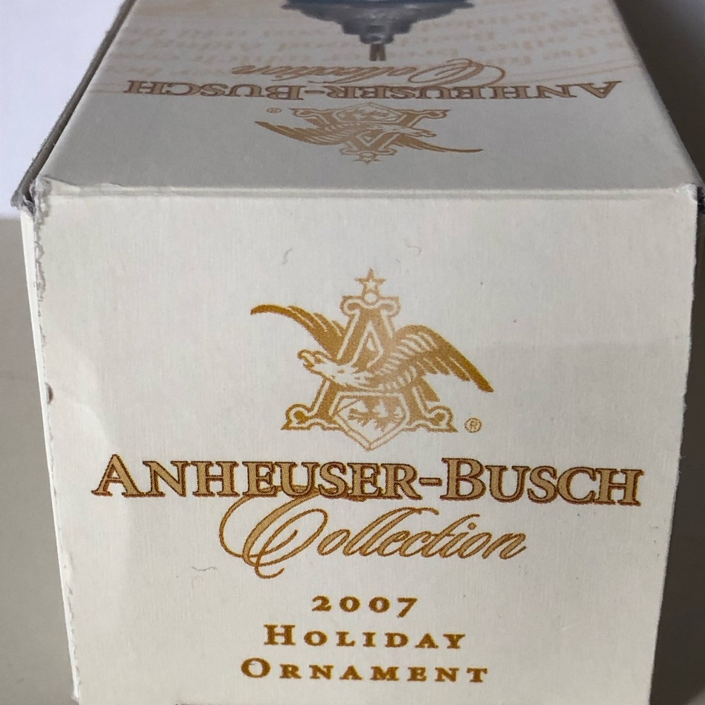 Anheuser Busch 2007 Holiday Ornament - Picture 3 of 8